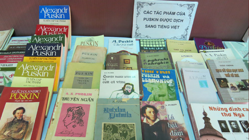 Tôn vinh cuộc đời, sự nghiệp vĩ đại của A S Pushkin